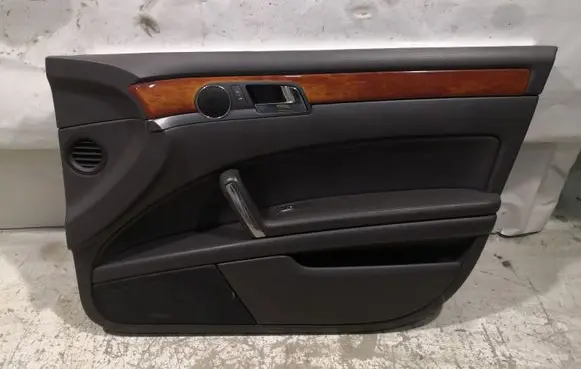 Volkswagen Phaeton Front door card panel trim 3D1867012 3D0819870A 3D1971121F