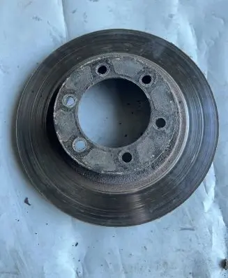 Toyota Land Cruiser (J120) Front brake disc