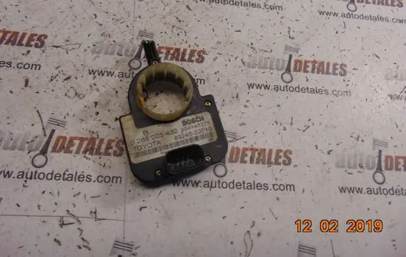 Steering angle sensor