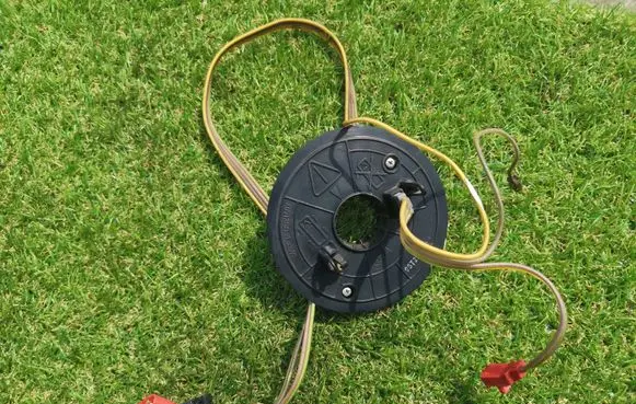 Mercedes-Benz E W210 Airbag slip ring squib (SRS ring) 1704600049