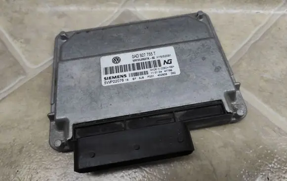 Gearbox control unit/module