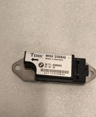 BMW 7 E38 Airbag deployment crash/impact sensor 8369024 65778369024