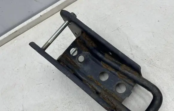 Towing hook eye