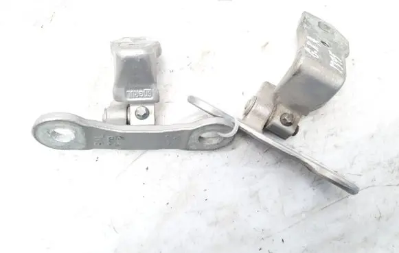 Rear door hinge set