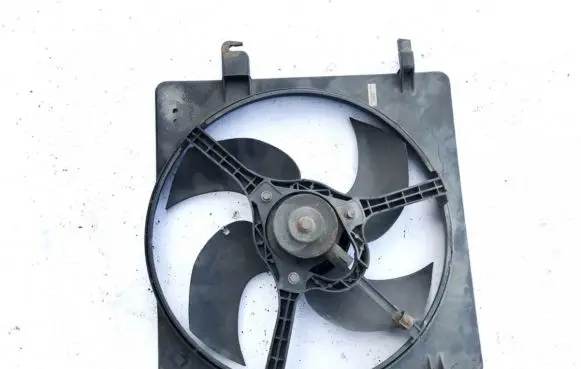 Ford Ka Radiator cooling fan shroud 97kb8c607ca 97kb-8c607-ca