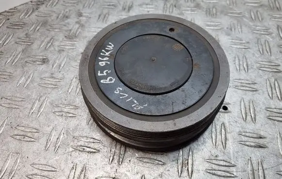 Volkswagen PASSAT B5.5 Crankshaft pulley 038105243F 038105278