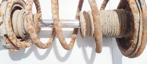 Mazda 626 Rear coil spring