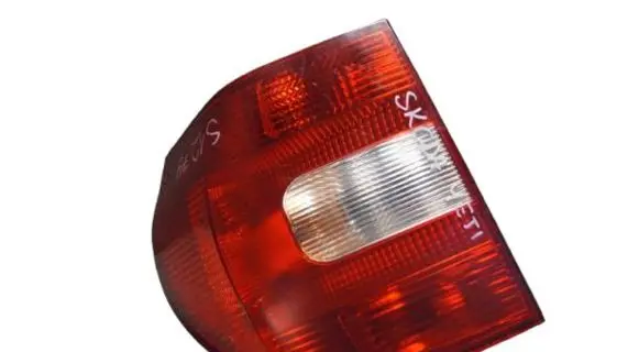 Skoda Yeti (5L) Rear/tail lights