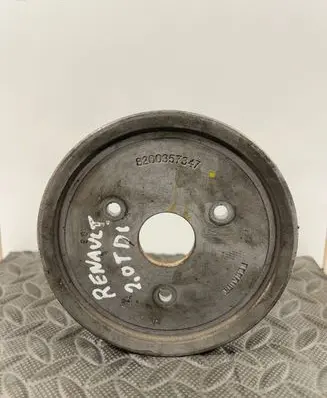 Renault Laguna III Power steering pump pulley 8200357347