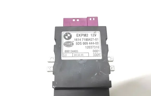 BMW 5 E60 E61 Fuel injection pump control unit/module 5DS00944400 12037310 718042701