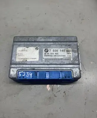 Audi A6 S6 C6 4F Gearbox control unit/module 7508145 96024685 5WK33502AG
