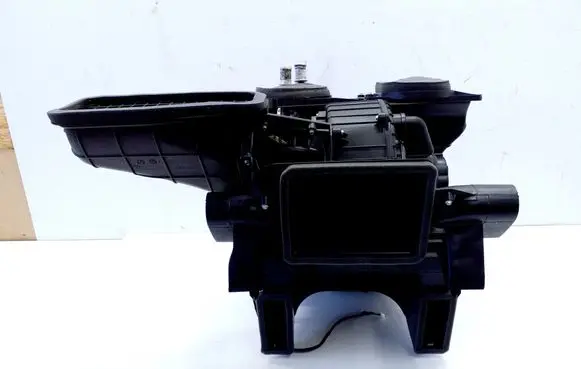 Interior heater climate box assembly