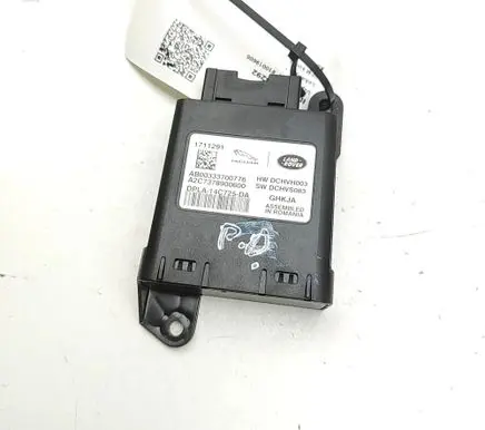 Land Rover Range Rover Velar Seat control module DPLA14C725DA A2C7378900600