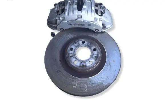 Porsche Macan (95B) Front brake caliper 7PP616123 95B615106L