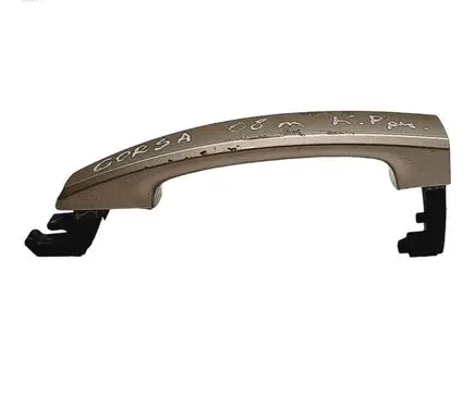 Opel Corsa D Front door exterior handle 13255474 6051
