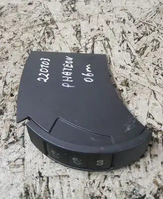 Panel lighting control switch