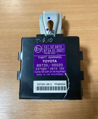 Toyota Avensis T250 Alarm control unit/module 8973005020 2370002810