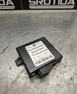 Mercedes-Benz ML W163 Light module LCM A1635453332 068386