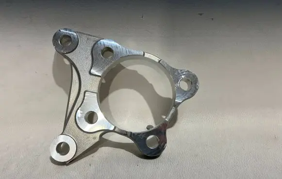 Peugeot 308 Brake caliper pad carrier rear 9671244280
