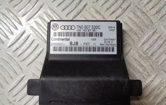 Skoda Yeti (5L) Gateway control module 7N0907530C