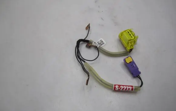Skoda Octavia Mk2 (1Z) Airbag squib ring wiring 1K0971584 599800