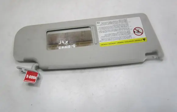 Volkswagen PASSAT B6 Sun visor 3C0857552J 1K0857552A