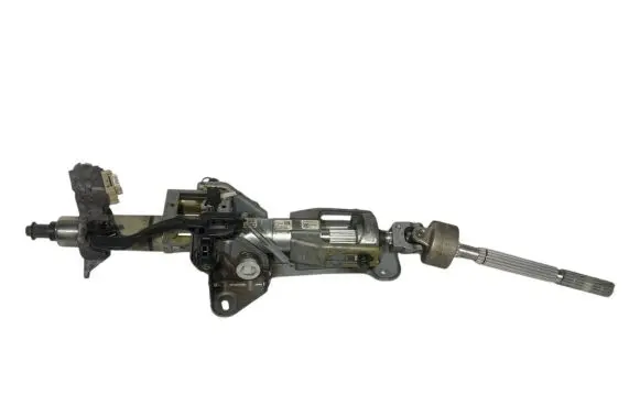 Steering wheel axle