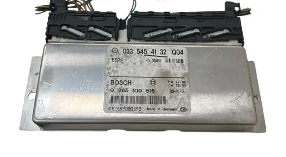 Mercedes-Benz E W211 ABS control unit/module 0335454132 0265109516 DKEC42030592