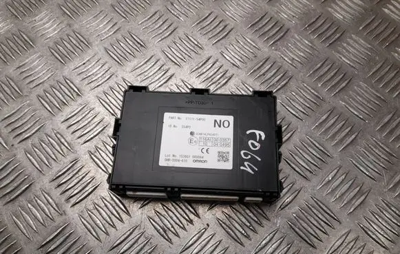 Suzuki Vitara (LY) Other control units/modules 3717154P00