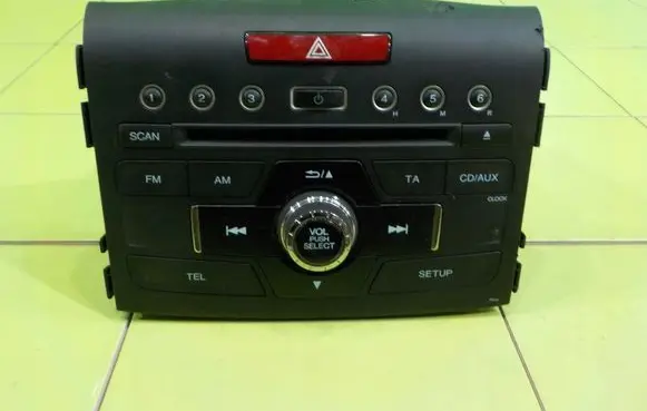 Honda CR-V Radio/CD/DVD/GPS head unit 39100T1GG111M1