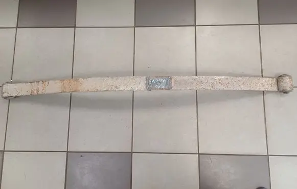 Volkswagen Caddy Rear leaf spring 