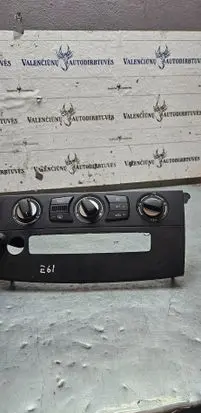BMW 5 E60 E61 Climate control unit 9177712 90025229007