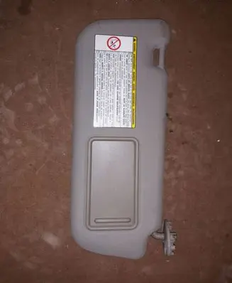 Toyota Avensis T270 Sun visor