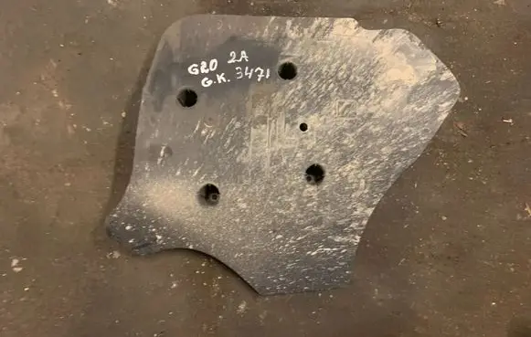 BMW 3 G20 G21 Pickup box liner 6876803