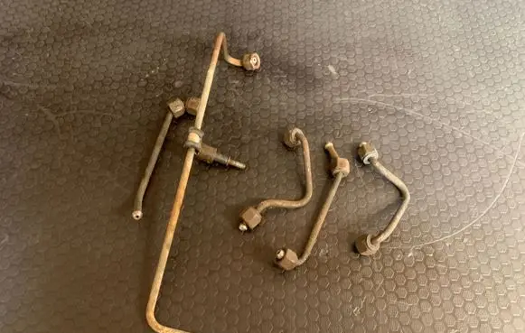 Citroen Jumper Fuel injector supply line/pipe 