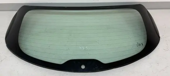 Mazda 3 III Opening tailgate glass DOT615M30VAS2 43R004528