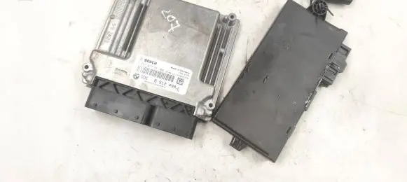 Engine ECU kit and lock set