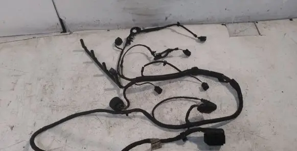 Engine installation wiring loom