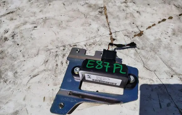 BMW 1 E81 E87 ESP acceleration yaw rate sensor 677842101