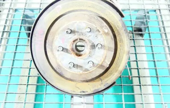 Saab 9-4X Rear wheel bearing hub IMPRK1079742