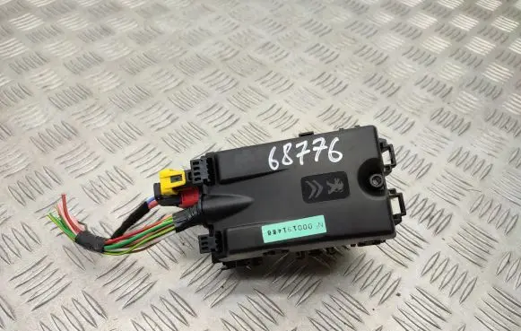 Peugeot 3008 II Fuse module 9806192580
