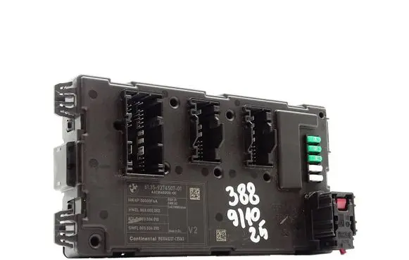 BMW 3 F30 F35 F31 CAS control unit/module 9374507 00000F4A 003000002
