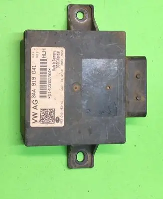 Volkswagen PASSAT B7 Power management control unit 3AA919041 8ES01045240 0140320784