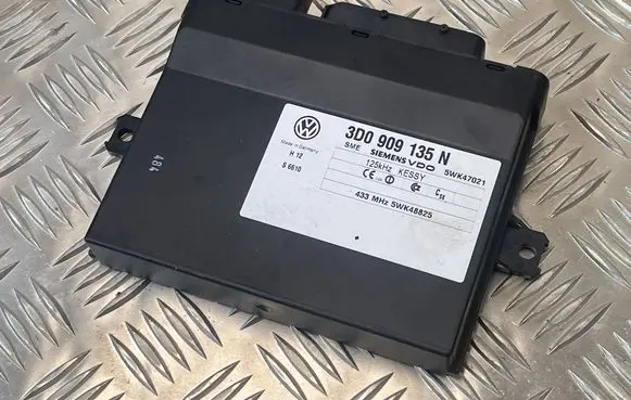 Volkswagen Touareg I Comfort/convenience module 3D0909135N