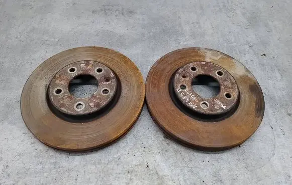 Opel Astra J Front brake disc DF7923TRW