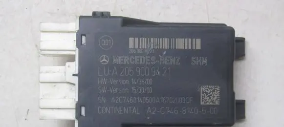 Mercedes-Benz C W205 Seat control module A2059009421