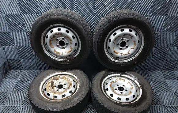 Fiat Talento R16 steel rim 