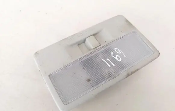 Mazda 3 II Rear seat light