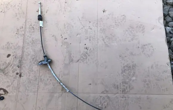 Volvo S40 Gear shift cable linkage 30711732