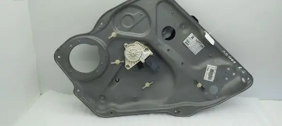Mercedes-Benz B W245 Rear door window regulator with motor A1697301679 A1697600434